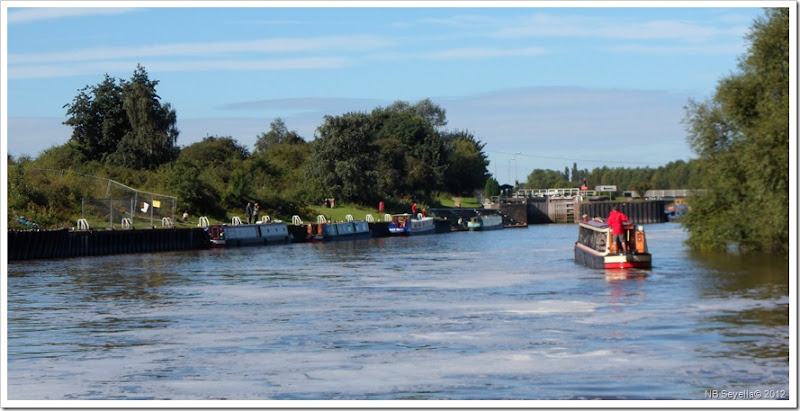 SAM_2677 Looking back at Hazelford Lock SAM_2677 Looking back at Hazelford Lock
