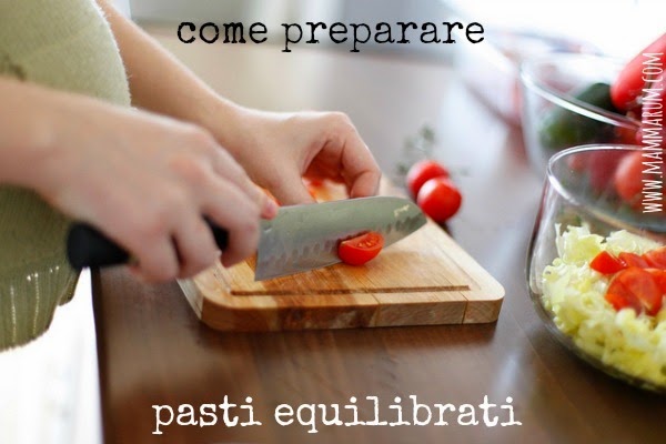 4 come preparare pasti equilibrati
