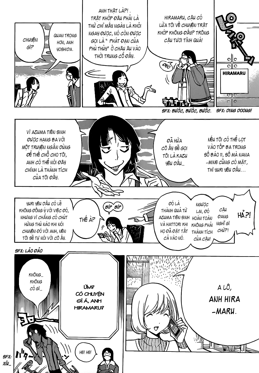 Bakuman。 Chap 150 - Truyen.Chap.VN