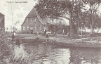 Tietjenshütte an der Hamme - Postkarte ca. 1903