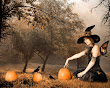 All Hallows Eve Witch