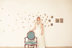 A velvet armchair is great for posed portraits. A velvet armchair is great for posed portraits.