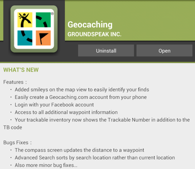 Geocaching25Android.png Geocaching 2.5 for Android