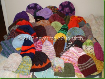 2012 AIM beanies and hats 2