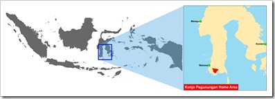 Sulawesi Selatan cluster - Konjo Pegunungan