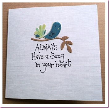 Little Bird Card