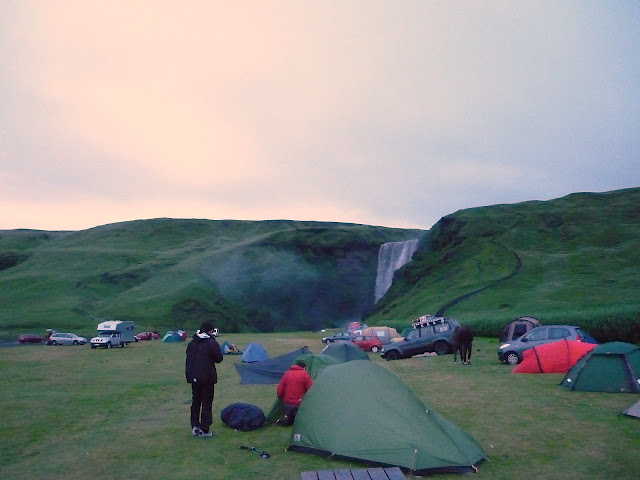 Camping de Skogar