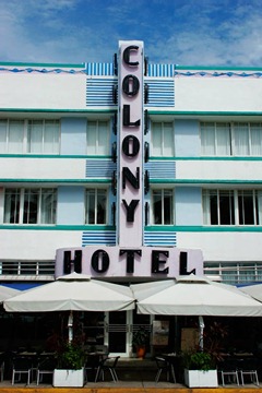 Art-Deco-Miami---Colony-Hotel