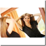 woman in mirror woman in mirror