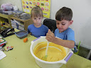 Educação Infantil - Culinária de Páscoa