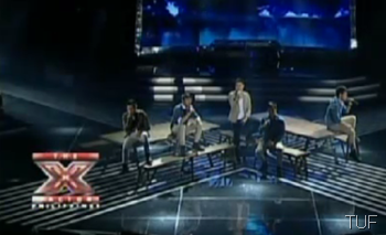 Take Off sings Dreaming Of You - The X Factor Philippines