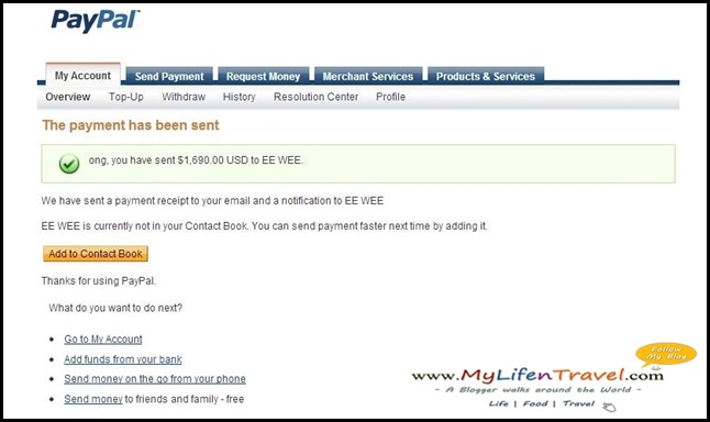 Paypal Money Tranfer 6 Paypal Money Tranfer 6