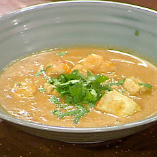 Senegalese Peanut Soup with Chicken
