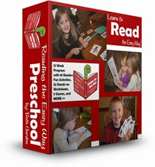 Reading the Easy Way Preschool #sightwords #preschool Reading the Easy Way Preschool #sightwords #preschool