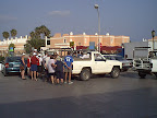 People having a safari