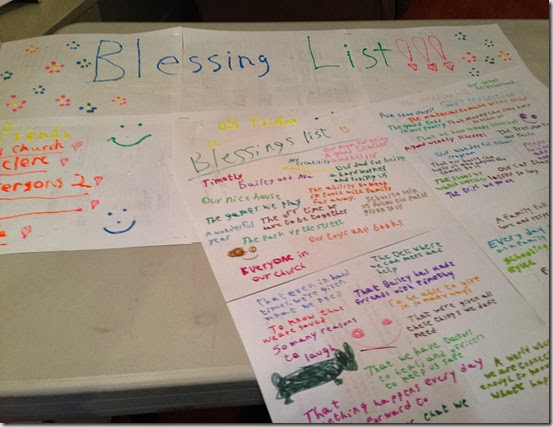 photo of blessings