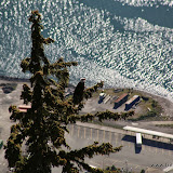 Vista do Teleférico -  Juneau, Alaska, EUA
