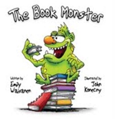 book monster