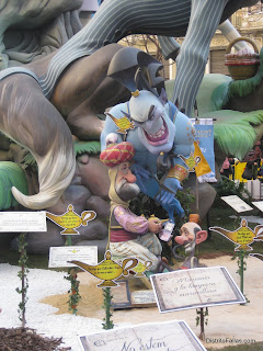 Falla Mestre Gozalbo-Comte d'Altea 2012.