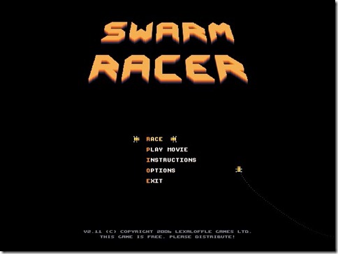 Swarm Racer タイトル