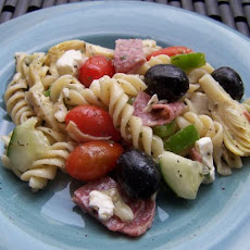 Greek Pasta Salad