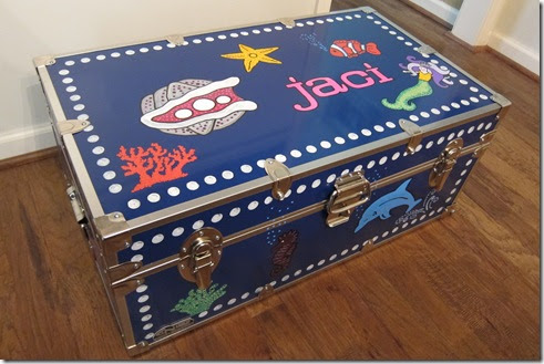 camp painted trunks ocean ggpht chest