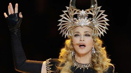 Madonna- Super Bowl Halftime Show 1