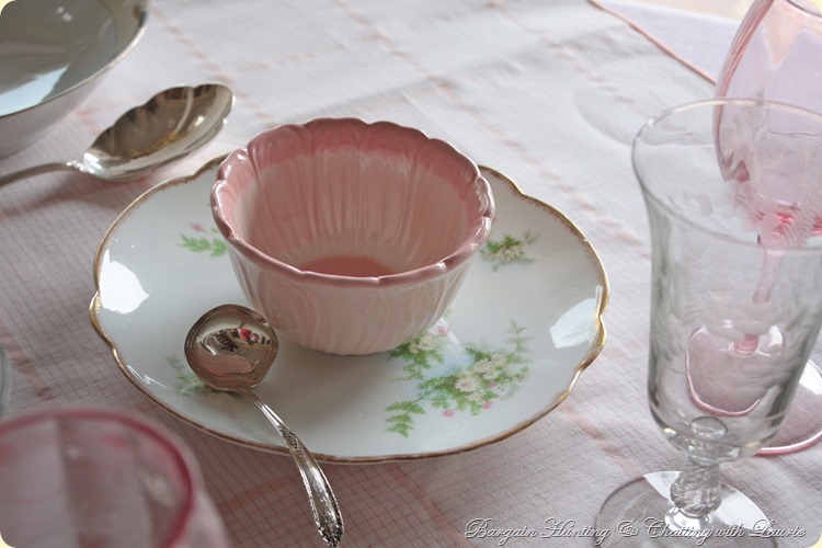 pink bowl on plate 2