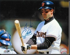 will clark with a bat will clark with a bat