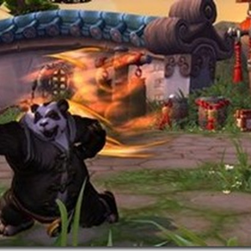Gute Nachricht für Bären: World of Warcrafts Pandaren können von allen gespielt werden