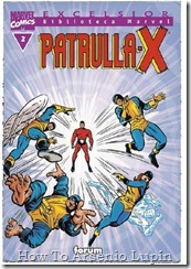 P00002 - Biblioteca Marvel - Patrulla-X #2 P00002 - Biblioteca Marvel - Patrulla-X #2