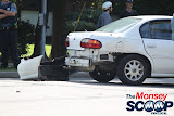Minor MVA in Chestnut Ridge Causes Heavy Traffic (Moshe Lichtenstein) - IMG_5771.jpg