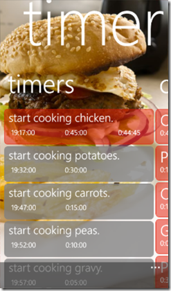 TimersScreenshot TimersScreenshot
