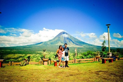 Mayon Volcano