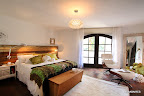 Texturas de Mujer, dormitorio diseñado por la arquitecta argentina Ana Rodríguez Blanco y la arquitecta uruguaya Natalia Ugolini. Gentileza: Casacor.