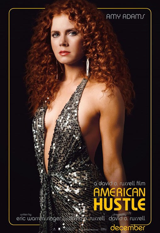 American Hustle karakterplakátok, főszerepben a fura fejek 04