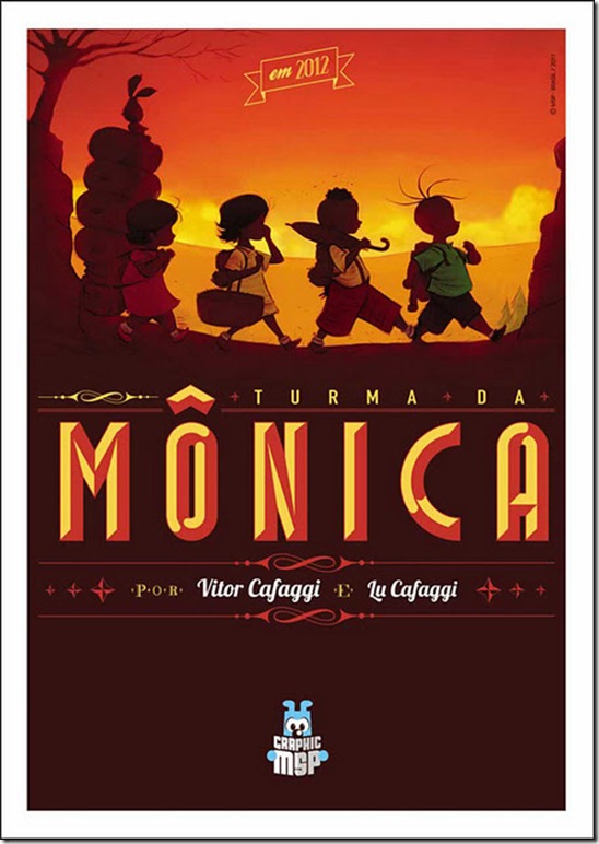 Turma Monica - Graphic Novel