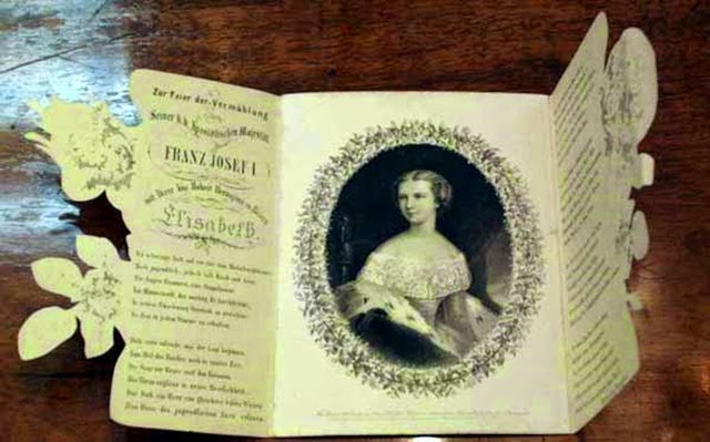 NVITACIOND E BODA DE ELISABETH Y FRANZ JOSEPH NVITACIOND E BODA DE ELISABETH Y FRANZ JOSEPH