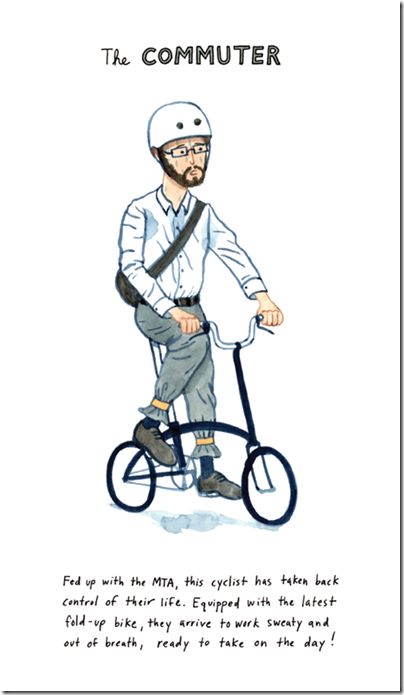 Kurt McRobert - Catalogue of New York City Cyclists - Commuter