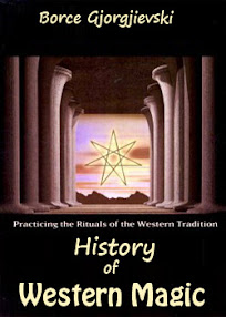 Cover of Borce Gjorgjievski's Book History Of Western Magic