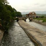 Canaux de derivation des eaux du Cauvery pour la production denergie