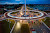 Hovenring, the Floating Circular Cycle Bridge in Eindhoven