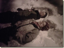 leavenworth - kids in snow