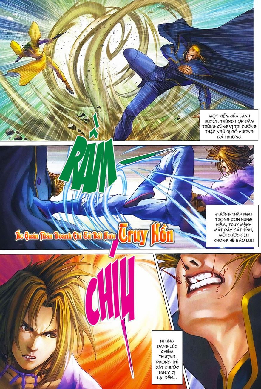 Tứ đại danh bổ Chap 371 - Truyen.Chap.VN