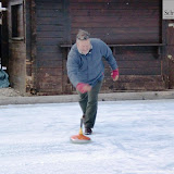 20.01.2011 Lattlschiessen Eislaufplatz Luttach - Birilli su ghiaccio a lutago