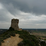 Les ruines de la Estaca