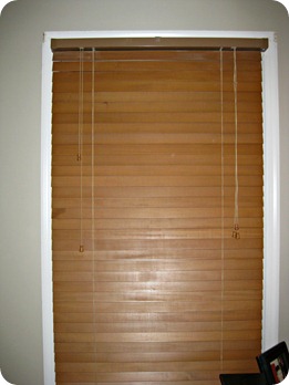 blinds before