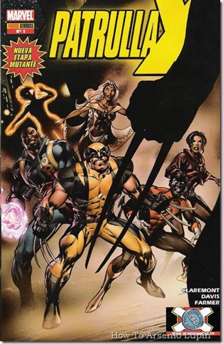 2011-09-22 - Patrulla X vol3 (#1 al #6)