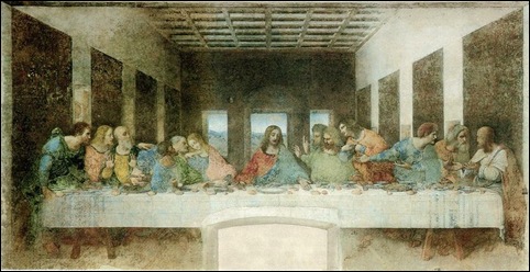 Leonard de Vinci, La Cène Leonard de Vinci, La Cène