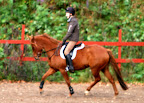 Isadora och Ida i Stjärnorp 16 okt 2011